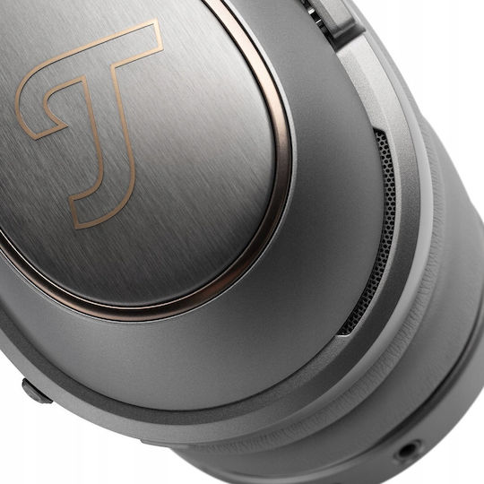 Teufel Real Blue Pro Ασύρματα / Ενσύρματα Over Ear Ακουστικά με 56 ώρες Λειτουργίας Γκρι - Image 6