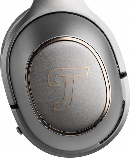 Teufel Real Blue Pro Ασύρματα / Ενσύρματα Over Ear Ακουστικά με 56 ώρες Λειτουργίας Γκρι - Image 7