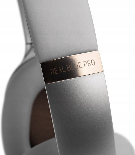 Teufel Real Blue Pro Ασύρματα / Ενσύρματα Over Ear Ακουστικά με 56 ώρες Λειτουργίας Γκρι - Image 8