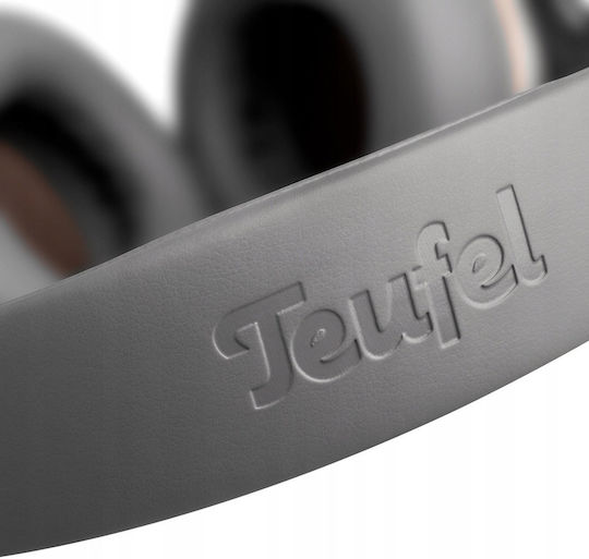 Teufel Real Blue Pro Ασύρματα / Ενσύρματα Over Ear Ακουστικά με 56 ώρες Λειτουργίας Γκρι - Image 9