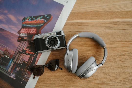 Teufel Real Blue Pro Ασύρματα / Ενσύρματα Over Ear Ακουστικά με 56 ώρες Λειτουργίας Γκρι - Image 10