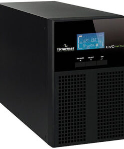 Tecnoware EVO DSP PLUS Mini UPS On-Line 1200VA 1080W με 3 IEC Πρίζες