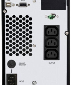Alternative view of Tecnoware EVO DSP PLUS Mini UPS On-Line 1200VA 1080W με 3 IEC Πρίζες