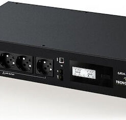 Tecnoware ERA PLUS Mini UPS Line-Interactive 1200VA 840W με 5 Schuko Πρίζες