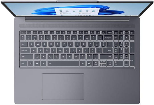 Lenovo IdeaPad Slim 3 16ARP10 16" IPS FHD+ (Ryzen 5-7535HS/16GB/512GB SSD/W11 Home) Luna Grey (US Keyboard) - Image 3