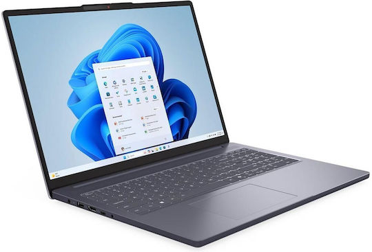 Lenovo IdeaPad Slim 3 16ARP10 16" IPS FHD+ (Ryzen 5-7535HS/16GB/512GB SSD/W11 Home) Luna Grey (US Keyboard)