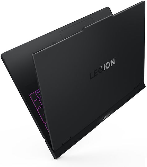 Lenovo Legion Pro 5 16AFR10 16" OLED QHD+ 165Hz (Ryzen 9-9955HX/32GB/1TB SSD/GeForce RTX 5070/No OS) Eclipse Black (US Keyboard) - Image 3