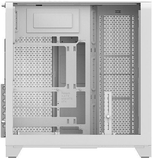 Thermaltake View 390 Air Gaming Midi Tower Κουτί Υπολογιστή με Πλαϊνό Παράθυρο Snow White - Image 7