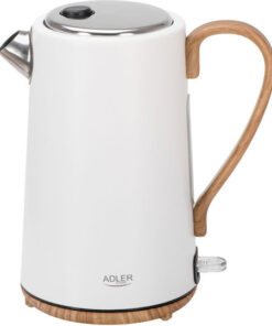 Adler Βραστήρας 1.7lt 2200W Λευκός AD 1352