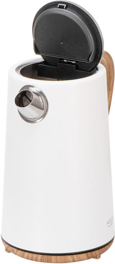 Adler Βραστήρας 1.7lt 2200W Λευκός AD 1352 - Image 2