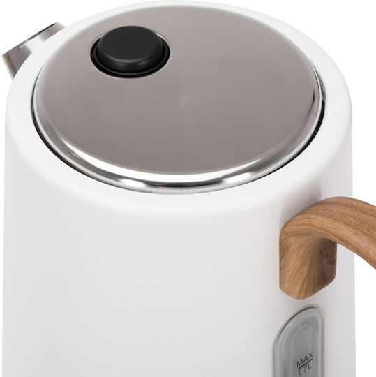 Adler Βραστήρας 1.7lt 2200W Λευκός AD 1352 - Image 4