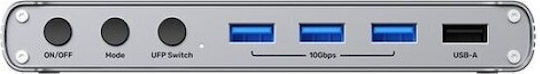Unitek Kvm Switch Usb-c 10gbps Hdmi Cross-system File Transfer D1118agy01-eu - Image 4