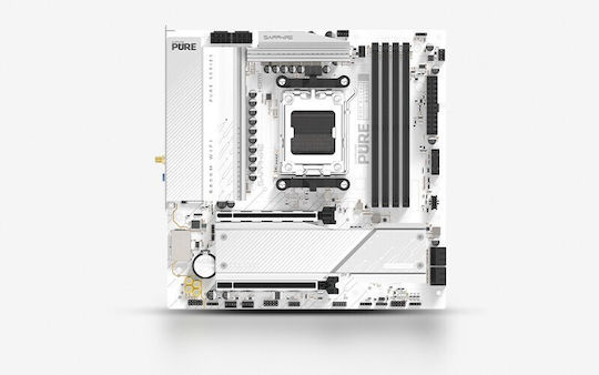 Sapphire Pure B850M WIFI Motherboard Micro ATX με AMD AM5 Socket 52123-02-40G - Image 5