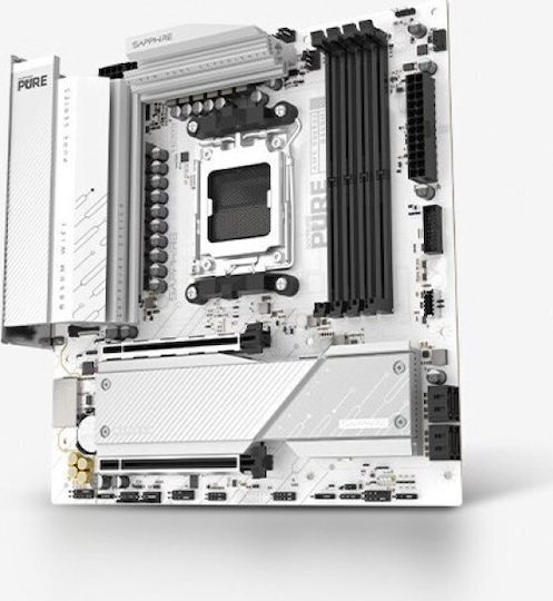 Sapphire Pure B850M WIFI Motherboard Micro ATX με AMD AM5 Socket 52123-02-40G - Image 9