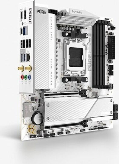 Sapphire Pure B850M WIFI Motherboard Micro ATX με AMD AM5 Socket 52123-02-40G - Image 7