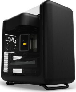 HYTE X50 Midi Tower Κουτί Υπολογιστή με Πλαϊνό Παράθυρο Pitch Black