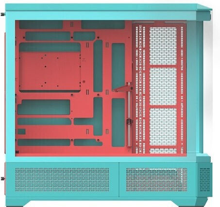 Thermaltake View 600 TG Gaming Full Tower Κουτί Υπολογιστή με Πλαϊνό Παράθυρο Mint Strawberry - Image 2
