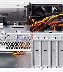 Alternative view of Chieftec UNI Series Mini Tower Κουτί Υπολογιστή Λευκό