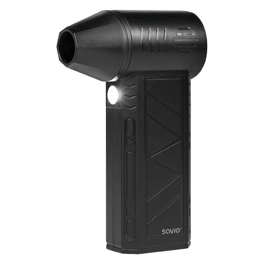 Savio Md-01 Mini Cordless Blower – Ασύρματος Φυσητήρας Μπαταρίας 100.000 Rpm Usb-c Φακός Led - Image 5