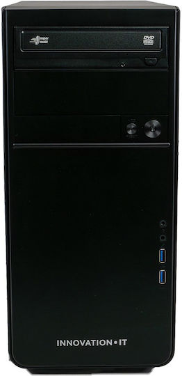 Innovation IT Gaming Desktop PC (i3-14100/16GB DDR4/512GB SSD/No OS) - Image 2