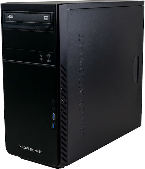 Innovation IT Desktop PC (i5-14400/16GB DDR4/512GB SSD/W11 Pro)