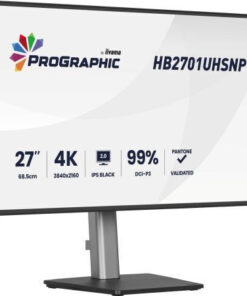 Iiyama HB2701UHSNP-B1 Monitor 27" FHD 1920x1080