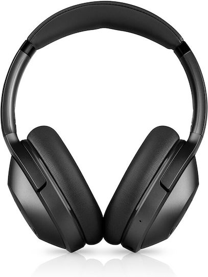 Teufel REAL BLUE NC 3 Ασύρματα / Ενσύρματα Over Ear Ακουστικά με 98 ώρες Λειτουργίας Μαύρα - Image 2