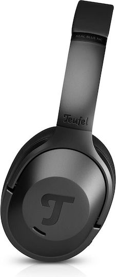 Teufel REAL BLUE NC 3 Ασύρματα / Ενσύρματα Over Ear Ακουστικά με 98 ώρες Λειτουργίας Μαύρα - Image 3