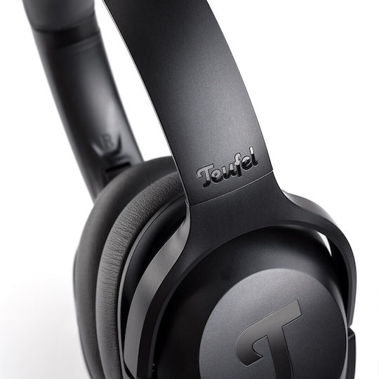 Teufel REAL BLUE NC 3 Ασύρματα / Ενσύρματα Over Ear Ακουστικά με 98 ώρες Λειτουργίας Μαύρα - Image 4