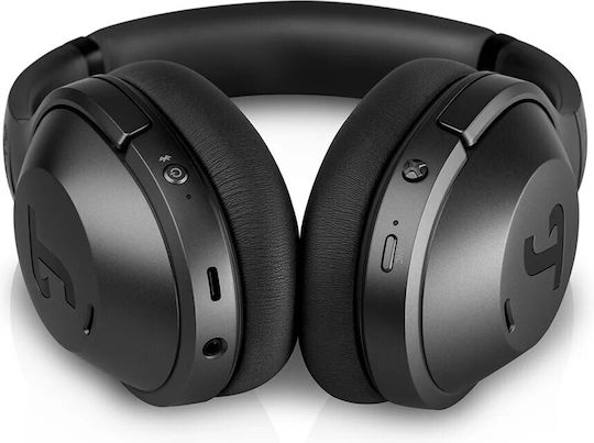 Teufel REAL BLUE NC 3 Ασύρματα / Ενσύρματα Over Ear Ακουστικά με 98 ώρες Λειτουργίας Μαύρα - Image 6