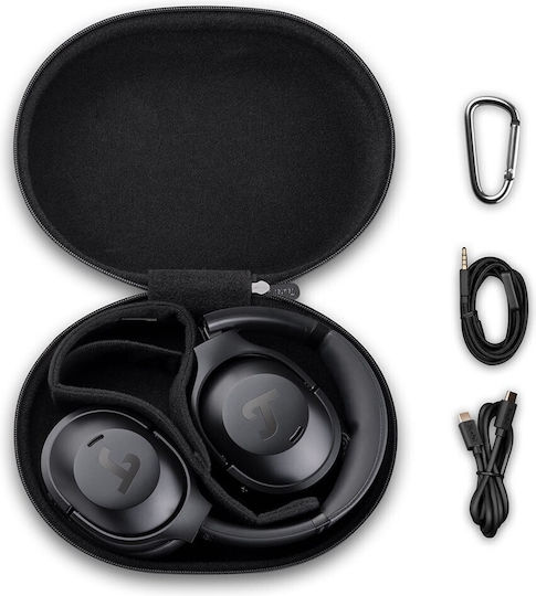 Teufel REAL BLUE NC 3 Ασύρματα / Ενσύρματα Over Ear Ακουστικά με 98 ώρες Λειτουργίας Μαύρα - Image 7