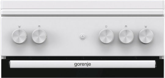 Gorenje GG5A14WJ Κουζίνα Υγραερίου 70lt με Εστίες Υγραερίου Π50εκ. Λευκή - Image 2