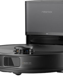 Alternative view of Roborock Q7 TF+ Σκούπα Ρομπότ για Σκούπισμα & Σφουγγάρισμα με Χαρτογράφηση και Wi-Fi Μαύρη