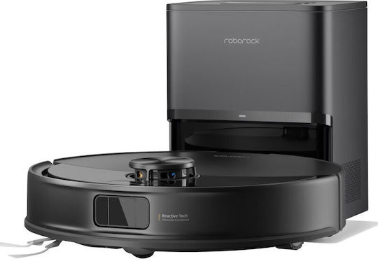 Roborock Q7 TF+ Σκούπα Ρομπότ για Σκούπισμα & Σφουγγάρισμα με Χαρτογράφηση και Wi-Fi Μαύρη - Image 2