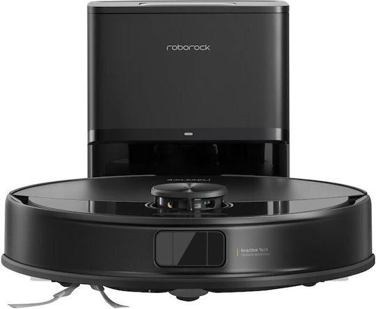 Roborock Q7 TF+ Σκούπα Ρομπότ για Σκούπισμα & Σφουγγάρισμα με Χαρτογράφηση και Wi-Fi Μαύρη - Image 3