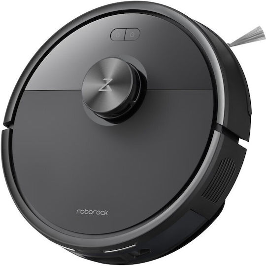 Roborock Q7 TF+ Σκούπα Ρομπότ για Σκούπισμα & Σφουγγάρισμα με Χαρτογράφηση και Wi-Fi Μαύρη - Image 4