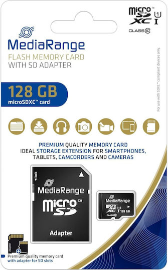 MediaRange MR945 microSDXC 128GB Class 10 U1 UHS-I - Image 5