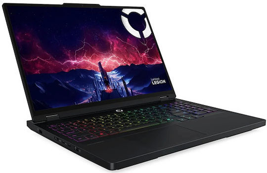 Lenovo Legion Pro 5 16AFR10 16" OLED QHD+ 165Hz (Ryzen 9-9955HX/32GB/1TB SSD/GeForce RTX 5070/No OS) Eclipse Black (US Keyboard) - Image 4