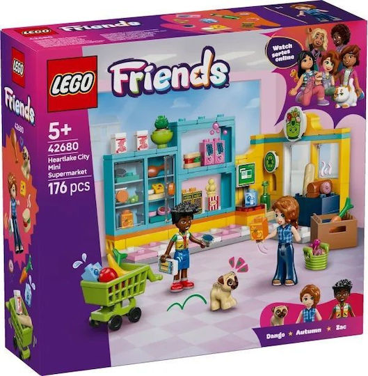 LEGO Friends Heartlake City Convenience Store για 5+ Ετών 176τμχ 42680