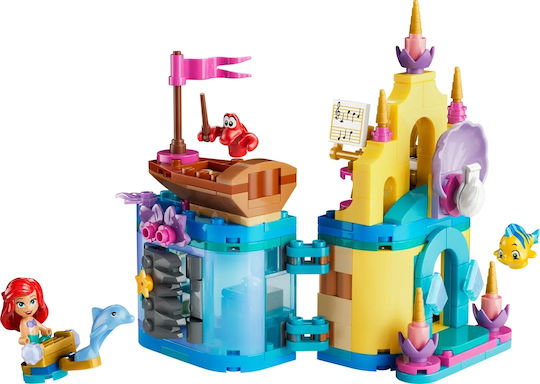 LEGO Disney Ariel's Magical Mini Palace για 5+ Ετών 179τμχ 43285 - Image 2