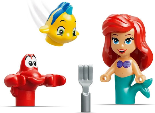 LEGO Disney Ariel's Magical Mini Palace για 5+ Ετών 179τμχ 43285 - Image 7