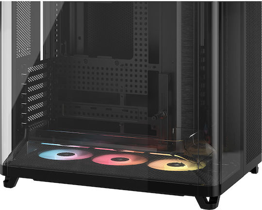 Corsair AIR 5400 RS-R ARGB Midi Tower Κουτί Υπολογιστή με Πλαϊνό Παράθυρο Μαύρο - Image 5