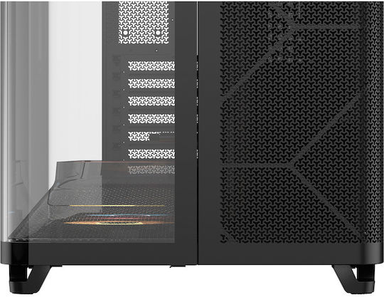 Corsair AIR 5400 RS-R ARGB Midi Tower Κουτί Υπολογιστή με Πλαϊνό Παράθυρο Μαύρο - Image 6