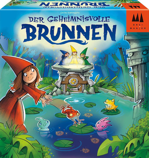 Επιτραπέζιο Παιχνίδι Der geheimnisvolle Brunnen για 2-4 Παίκτες 5+ Ετών SSP40815 (EN) Brunnen