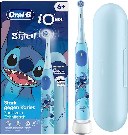 Oral-B Kids Disney Ηλεκτρική Οδοντόβουρτσα για 6m+ Μπλε - Image 2