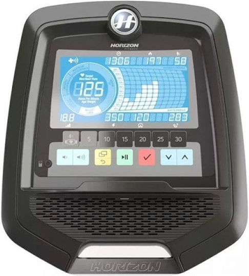 Horizon Fitness Andes HZ-ANDES_7.1 Μαγνητικό Ελλειπτικό Μηχάνημα για Χρήστη έως 136kg - Image 2