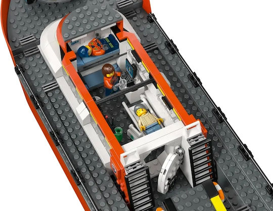 LEGO City Coast Guard Rescue Boat & Helicopter για 7+ Ετών 742τμχ 60504 - Image 5