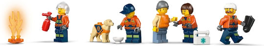 LEGO City Coast Guard Rescue Boat & Helicopter για 7+ Ετών 742τμχ 60504 - Image 6