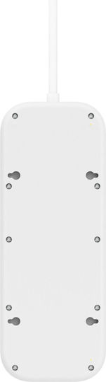 Belkin Πολύπριζο 6 Θέσεων με Καλώδιο 2m SRB002VF2M-V2 - Image 3