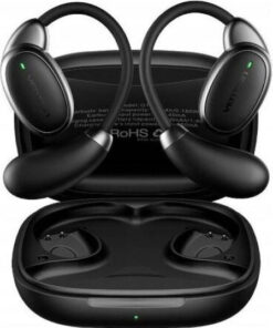Alternative view of Vention OpenBeat 013 Open Ear Bluetooth Handsfree Ακουστικά με Αντοχή στον Ιδρώτα και Θήκη Φόρτισης Μαύρα
